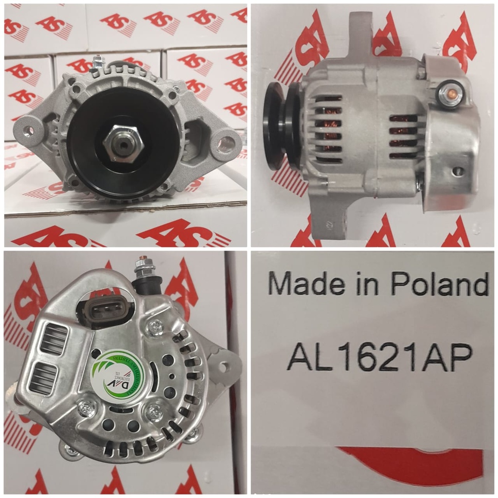 AL1621AP-ND 12V 30A 3PIN STRAIGHT U/BOLT (L IG W) ALTERNATOR 