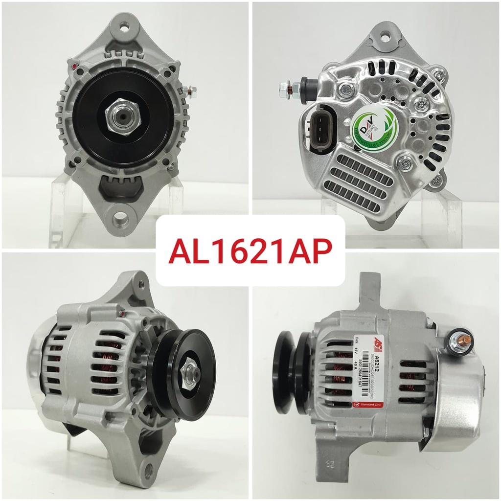 AL1621AP-ND 12V 30A 3PIN STRAIGHT U/BOLT (L IG W) ALTERNATOR 