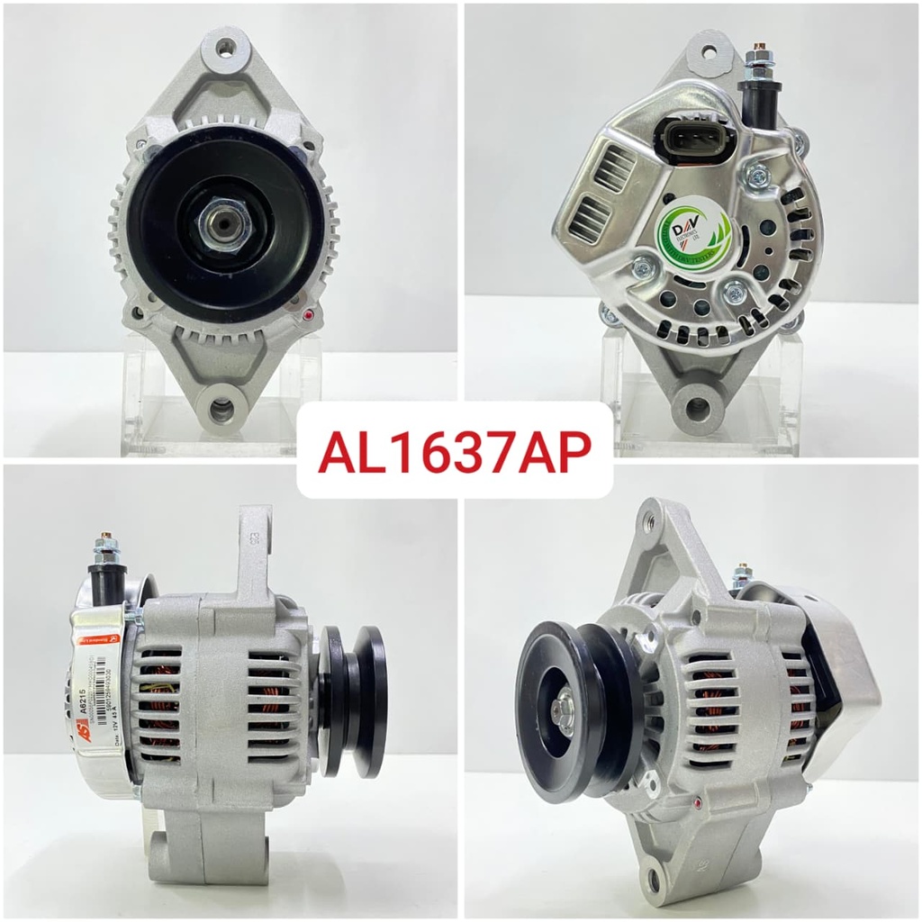 AL1637AP-ND 12V 50A 3P STR (S-IG-L)LONG U/BOLT ALTERNATOR