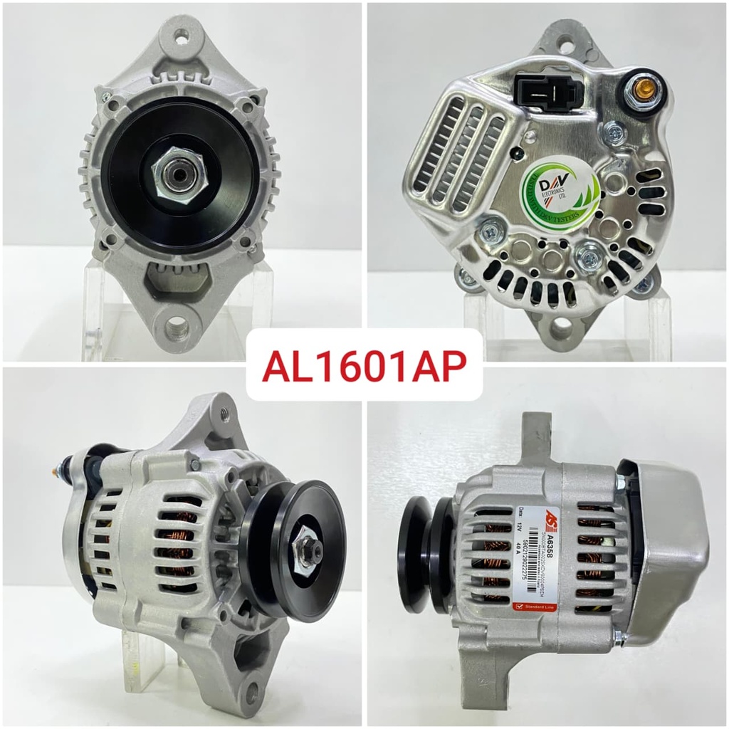 AL1601AP-ND 12V 40A 2PIN B/B S/P ALTERNATOR    