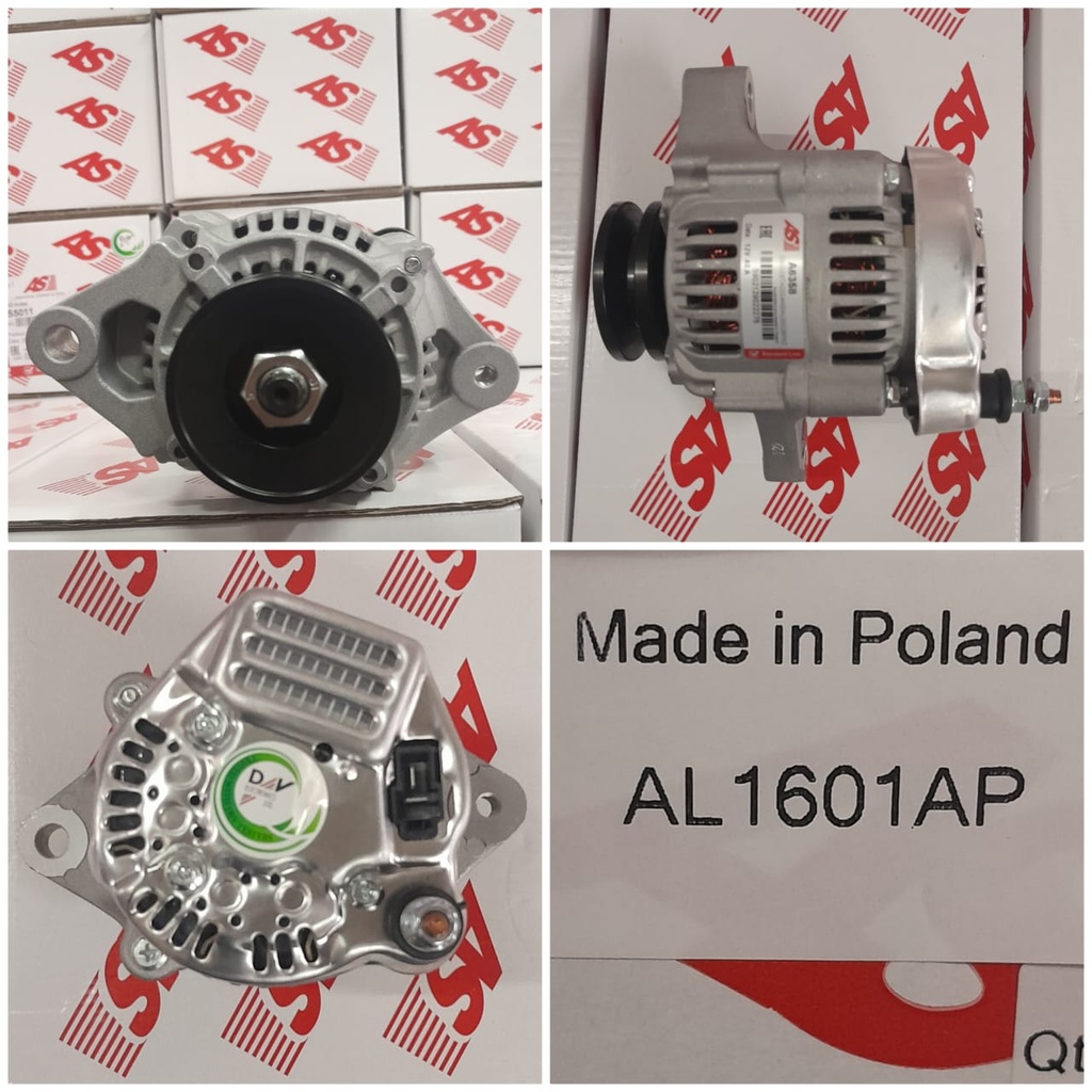 AL1601AP-ND 12V 40A 2PIN B/B S/P ALTERNATOR    
