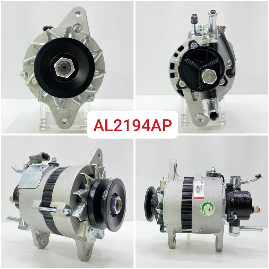 AL2194AP-HINO W04 24V 45A + PUMP ALTERNATOR