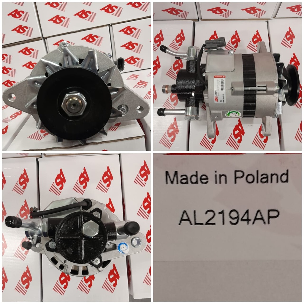 AL2194AP-HINO W04 24V 45A + PUMP ALTERNATOR