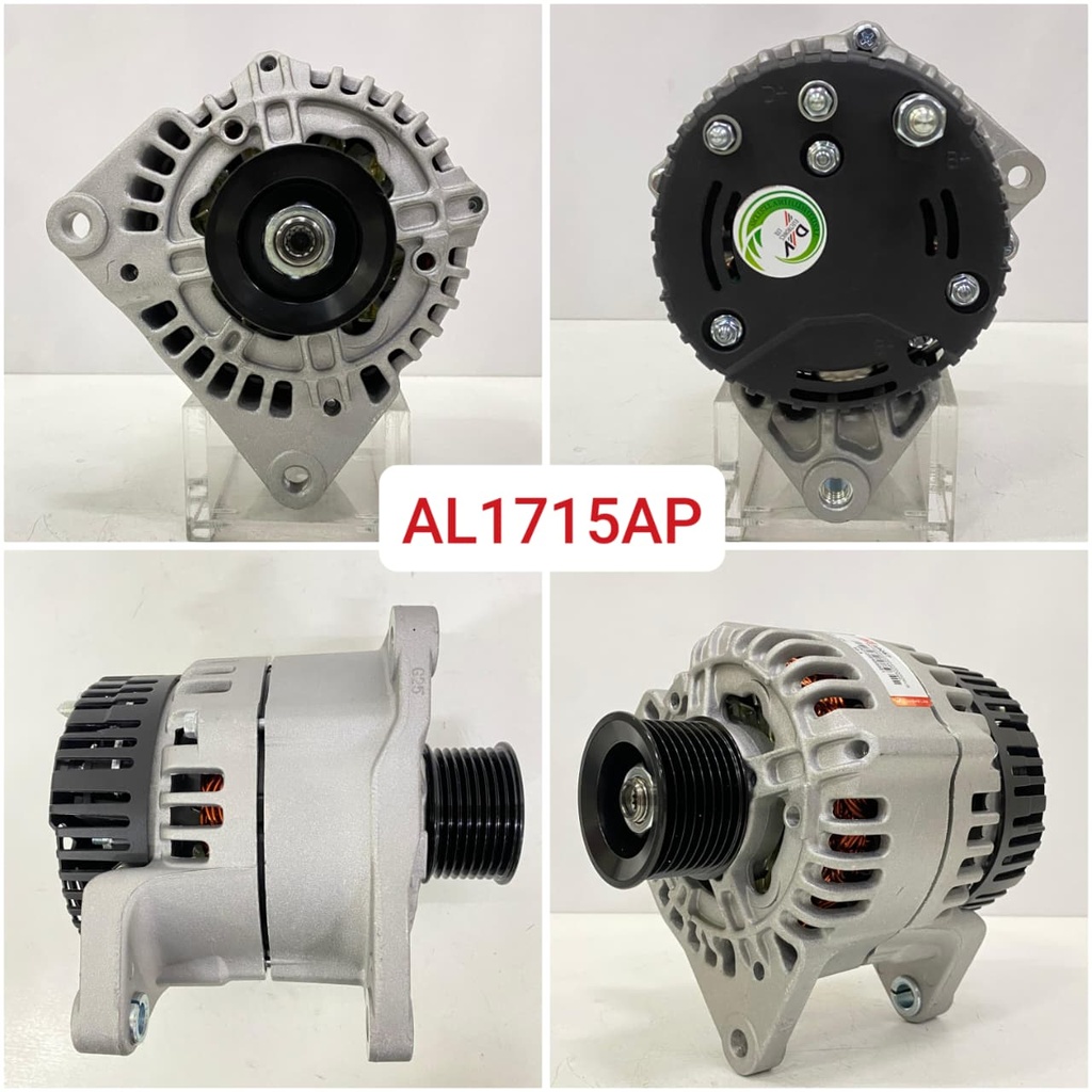 AL1715AP-PERKIN JCB 3CX N/M 12V 95A ALTERNATOR