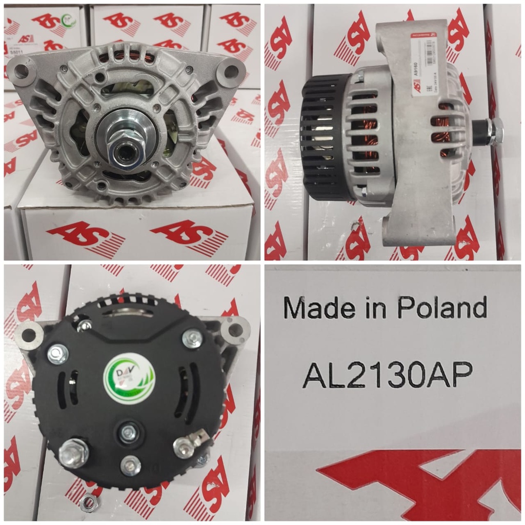 AL2130AP-DTZ/ISK 24V 55A H2H147 8PK ALTERNATOR