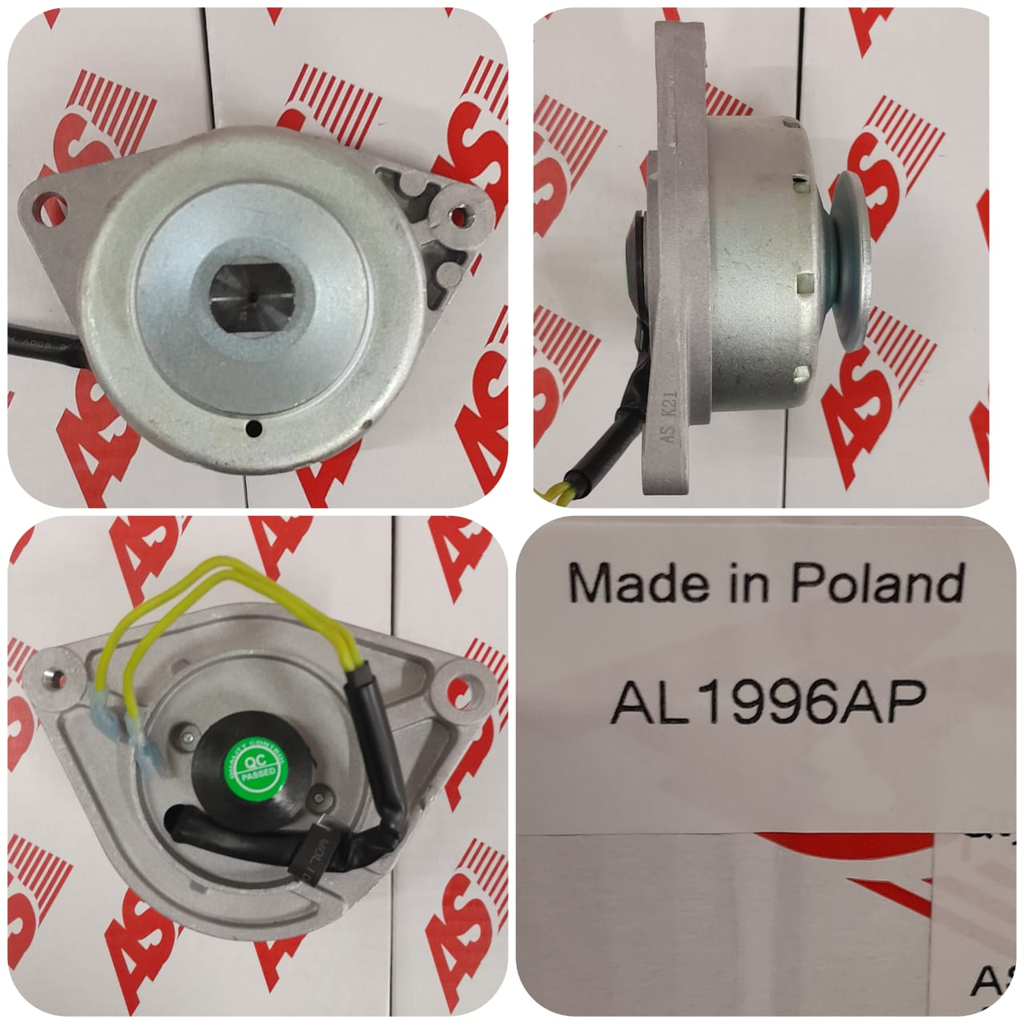 AL1996AP-YANMAR 12V 20A LHE 2P MAGNETIC ALTERNATOR