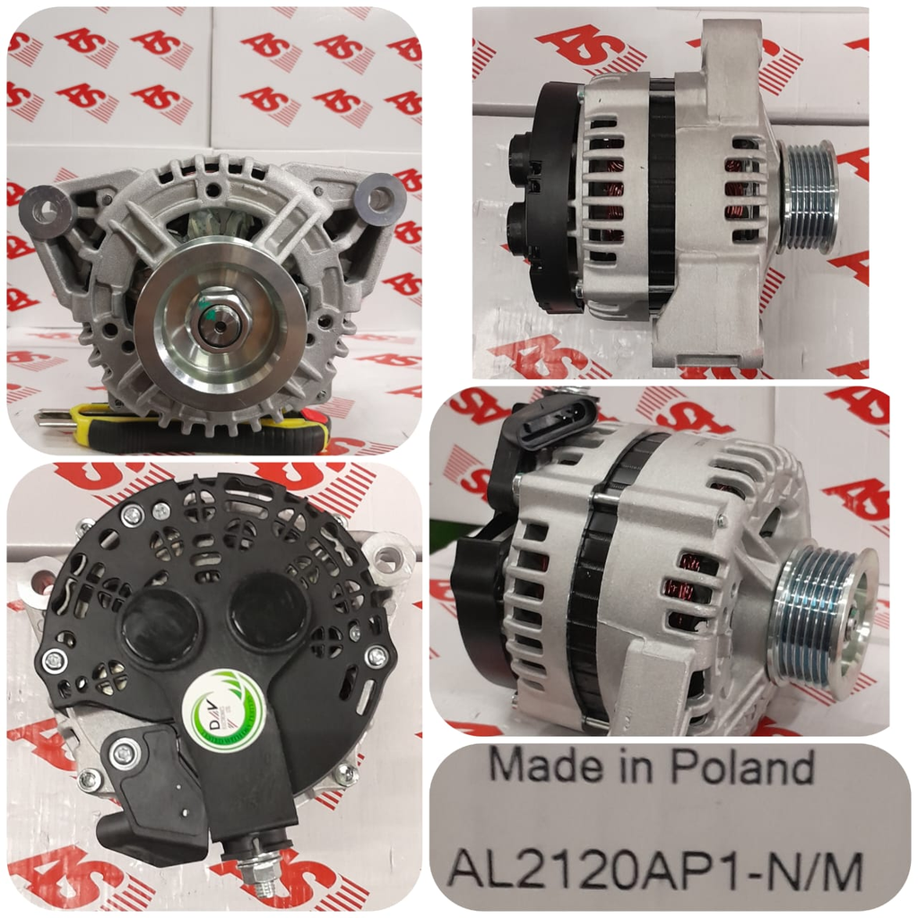 AL2120AP1-N/M-CNA AOBO HOWO 24V 70A 2P LONG EAR V TYPE ALTERNATOR 