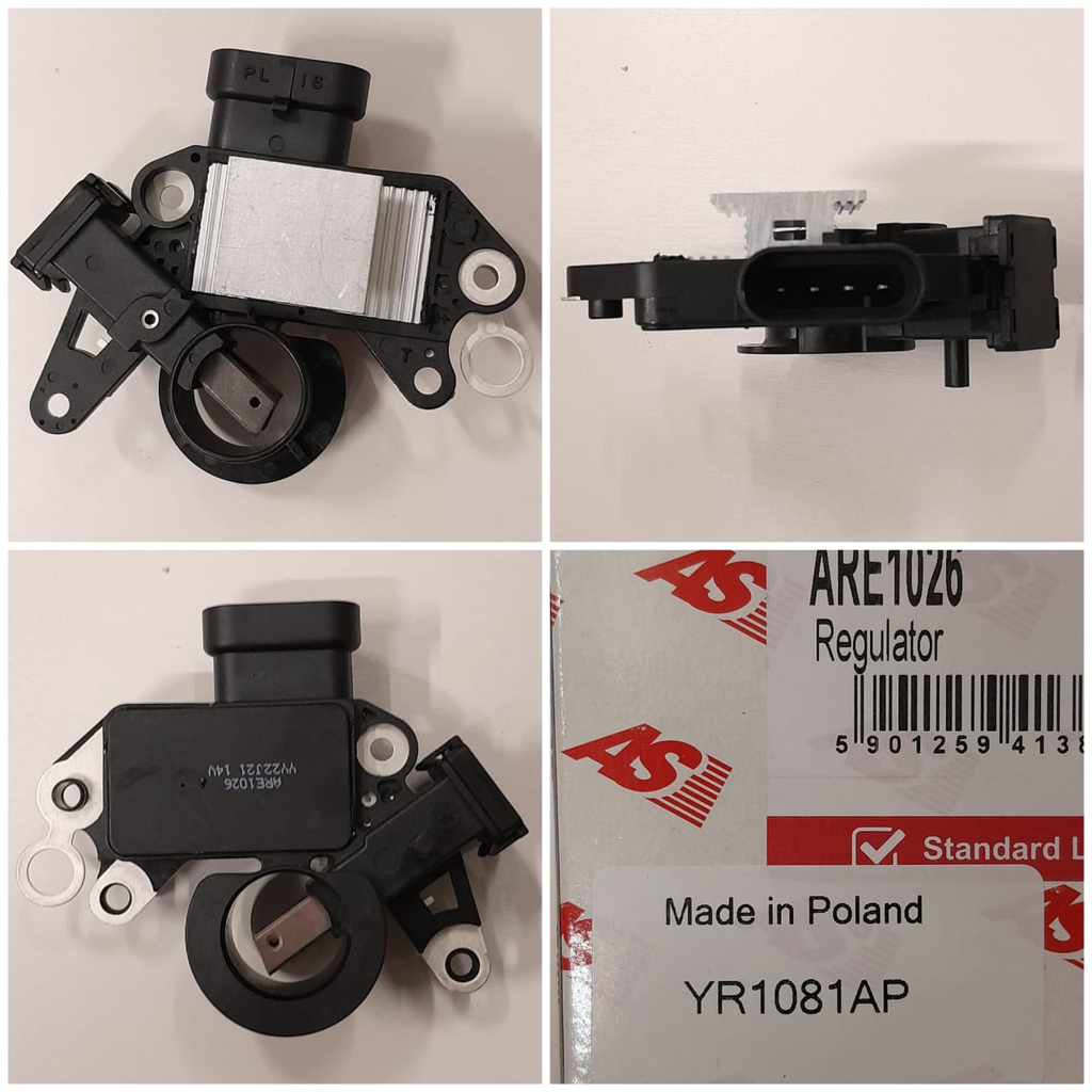 YR1081AP-CMN 11SI 12V 4PIN P-L-I-S REGULATOR