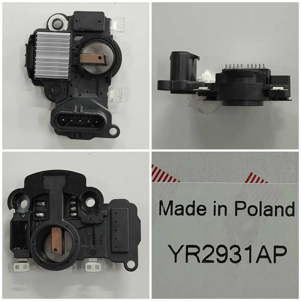 YR2931AP-VLV B12 N/M 24V S/H 5P CF-GR UP REGULATOR