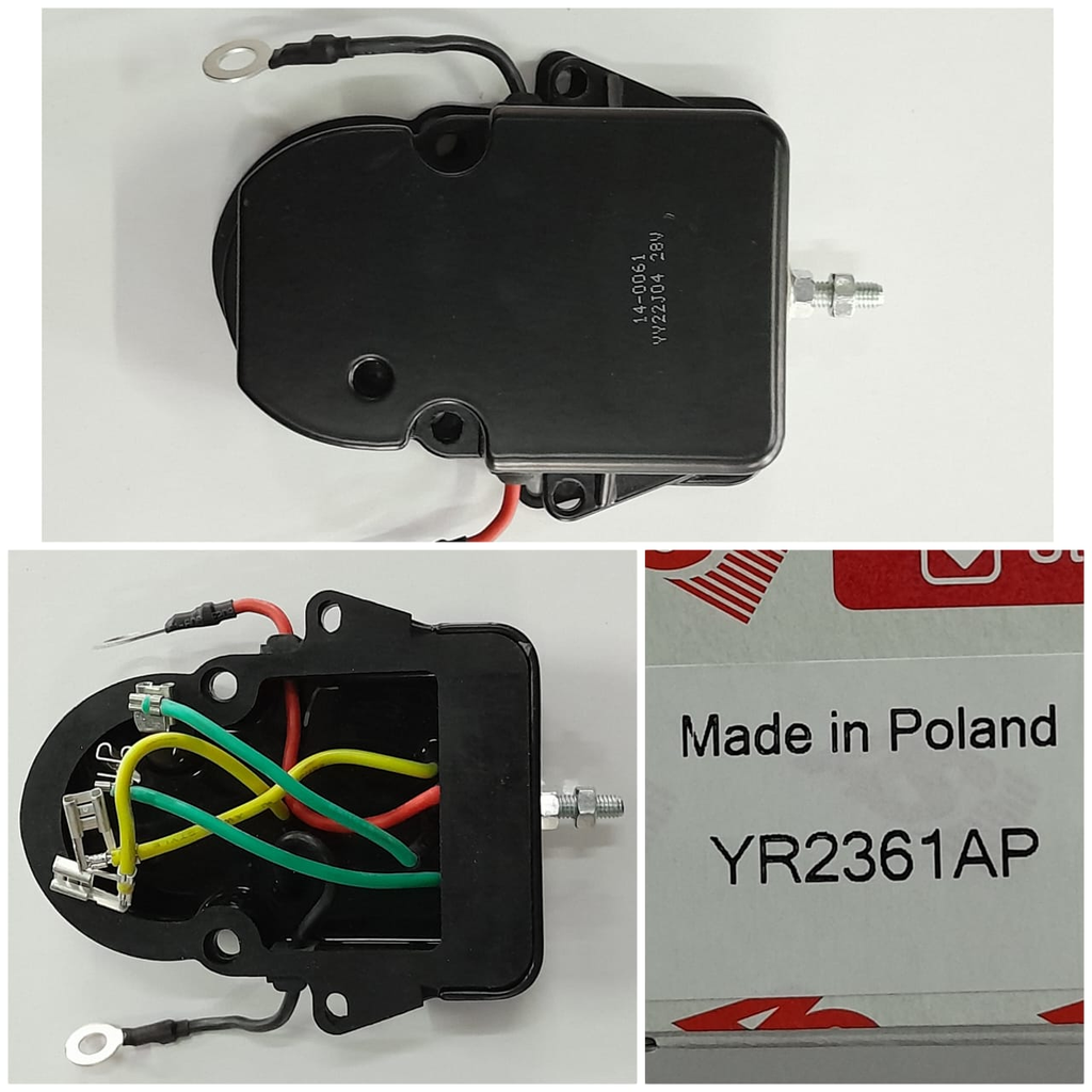 YR2361AP-LEECE NEVILLE 110459 24V (L) 6WIRE+1BOLT 110A REGULATOR