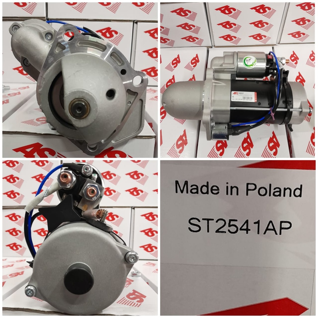 ST2541AP-M/ ATEGO 24V 9T STARTER MOTOR