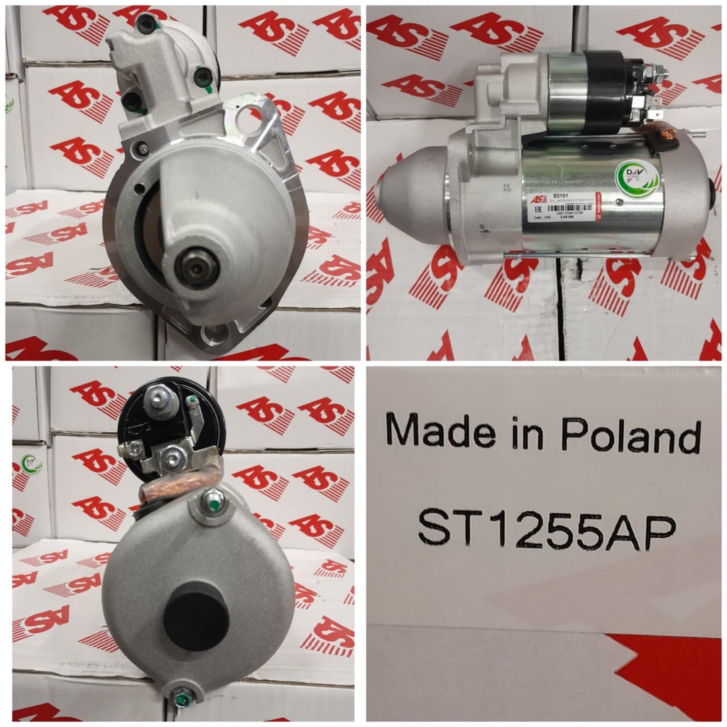 ST1255AP-DTZ 12V 9T N/M OEM STARTER MOTOR