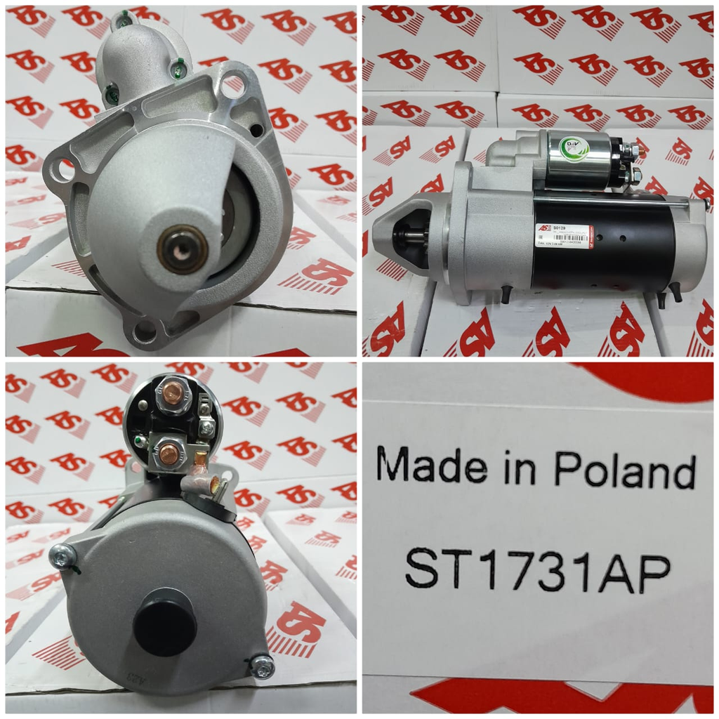 ST1731AP-PERKIN 12V 9T N/M RHO STARTER MOTOR    