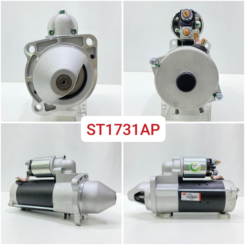 ST1731AP-PERKIN 12V 9T N/M RHO STARTER MOTOR    