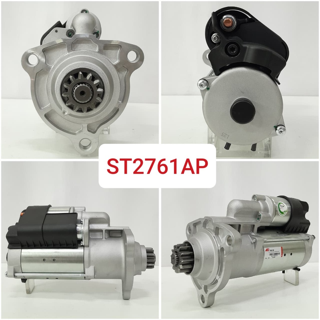 ST2761AP-SCN 24V 12T HOUSING/ROUND 9.2MM STARTER+SAFETY   