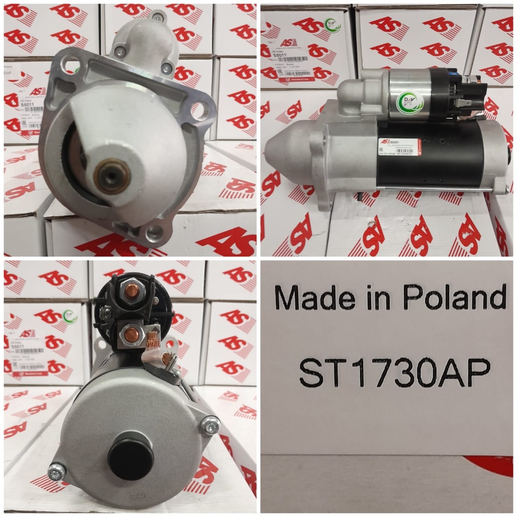 ST1730AP-PERKIN 12V 10T N/M LHO STARTER MOTOR