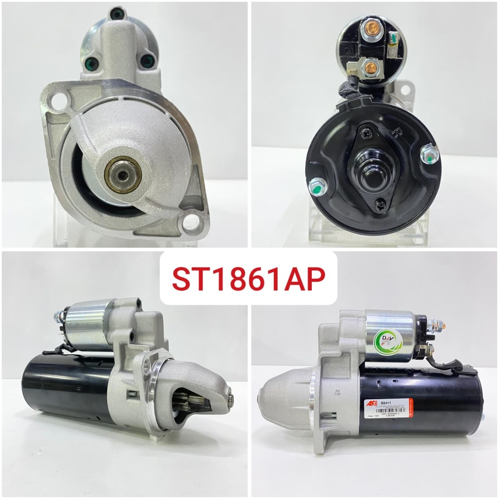 ST1861AP-UNIV.LOMBARDINI 12V 9T 2B/LHO CW STARTER