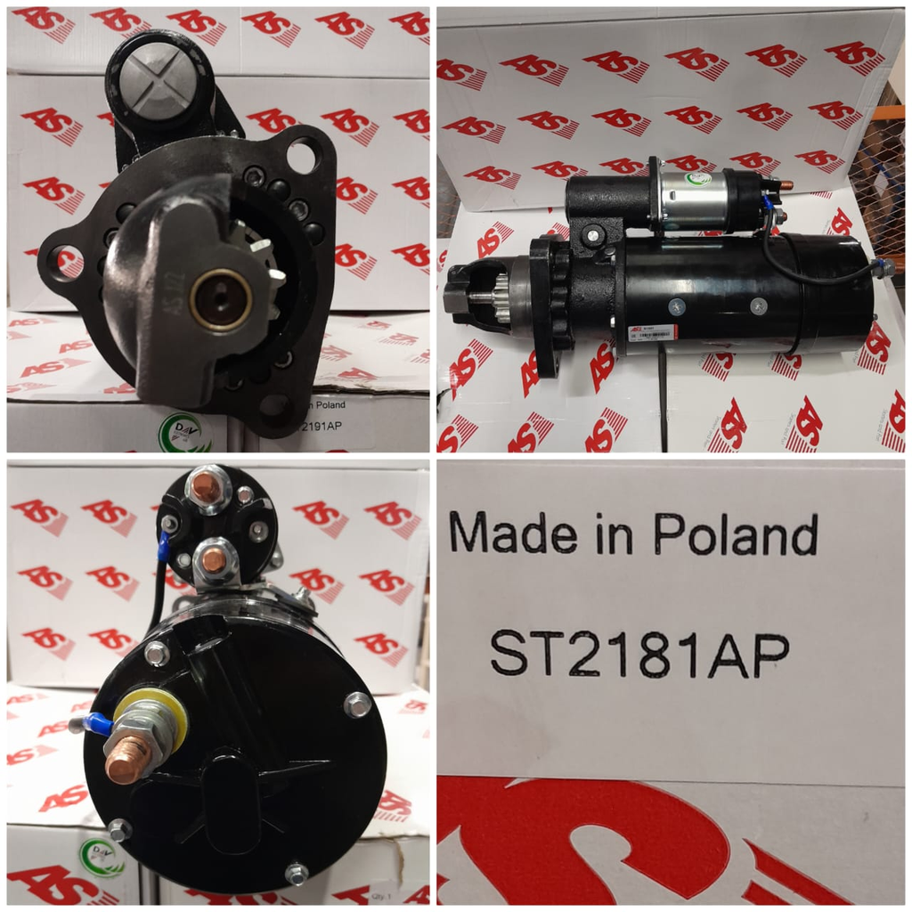 ST2181AP-42MT CAT 24V 11T STARTER MOTOR   