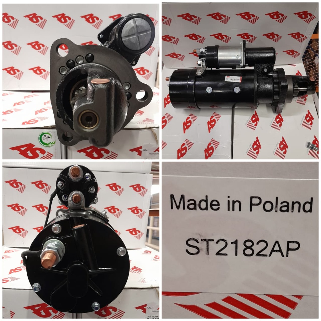 ST2182AP-42MT CAT 24V 12T STARTER MOTOR   