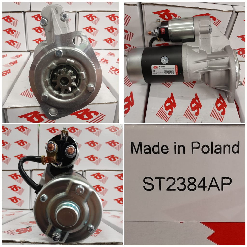 ST2384AP-IZU NPR 24V 9T CW STARTER MOTOR