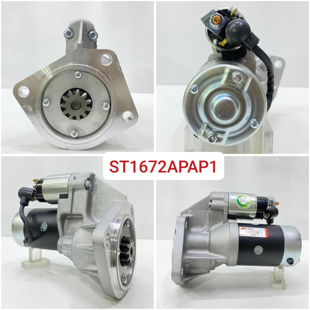 ST1672AP1-NSSN TD42 12V 11T LHO OPEN B/B STARTER