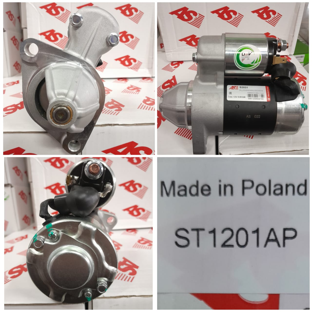 ST1201AP-CNA 12V 8T CCW STARTER MOTOR