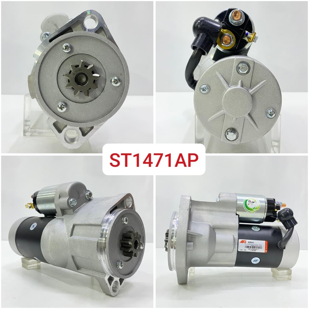 ST1471AP-KOMATSU FORKLIFT 12V 9T 4D94LE STARTER MOTOR