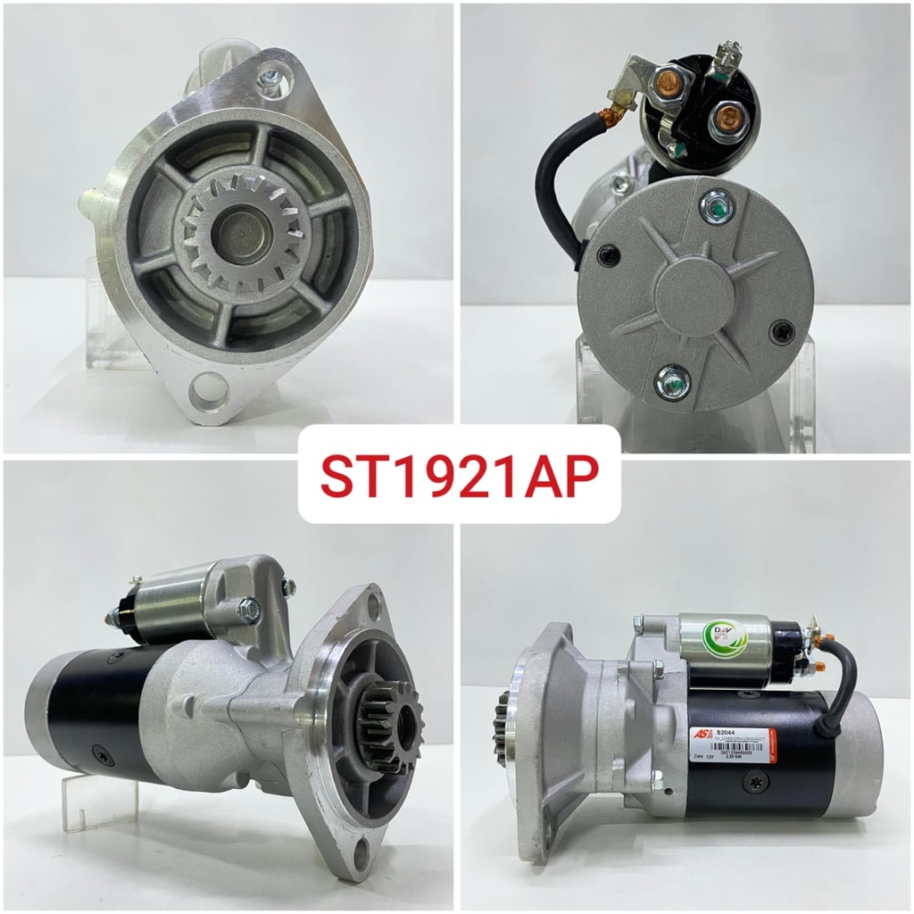 ST1921AP-YANMAR 12V 15T OEM STARTER MOTOR 