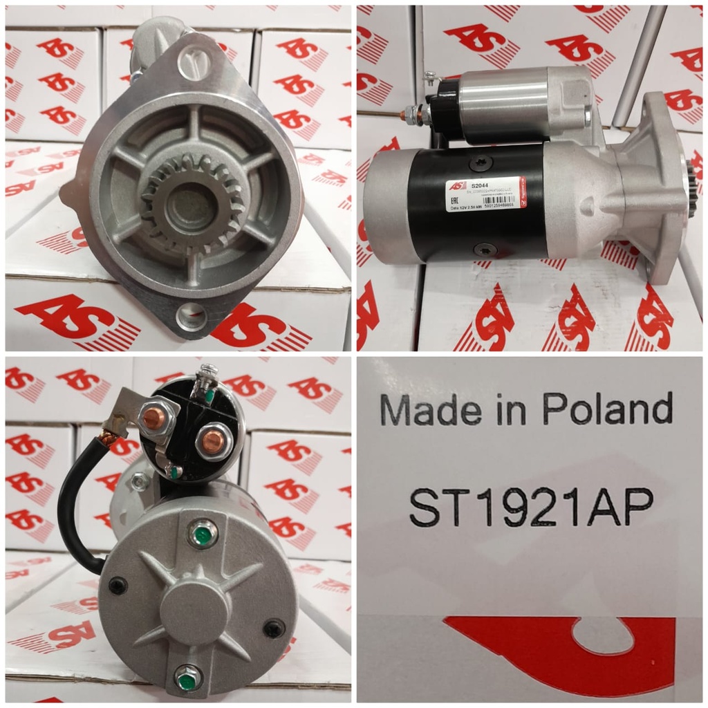 ST1921AP-YANMAR 12V 15T OEM STARTER MOTOR 