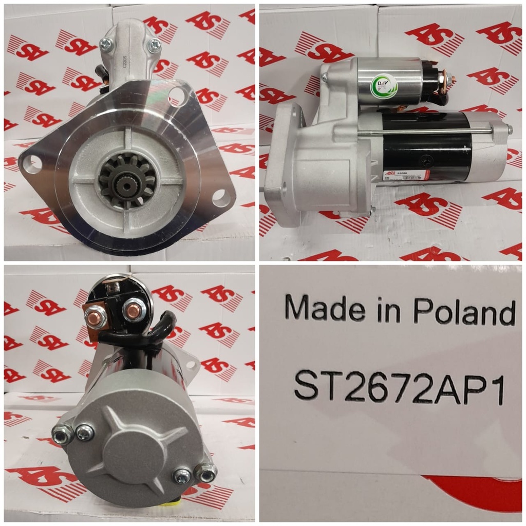 ST2672AP1-NSSN TD42 24V 11T LHO OPEN STARTER MOTOR
