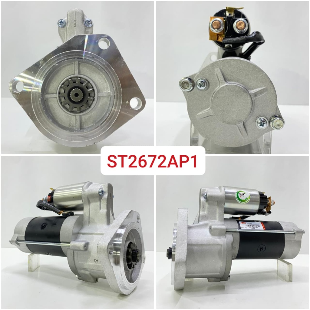 ST2672AP1-NSSN TD42 24V 11T LHO OPEN STARTER MOTOR