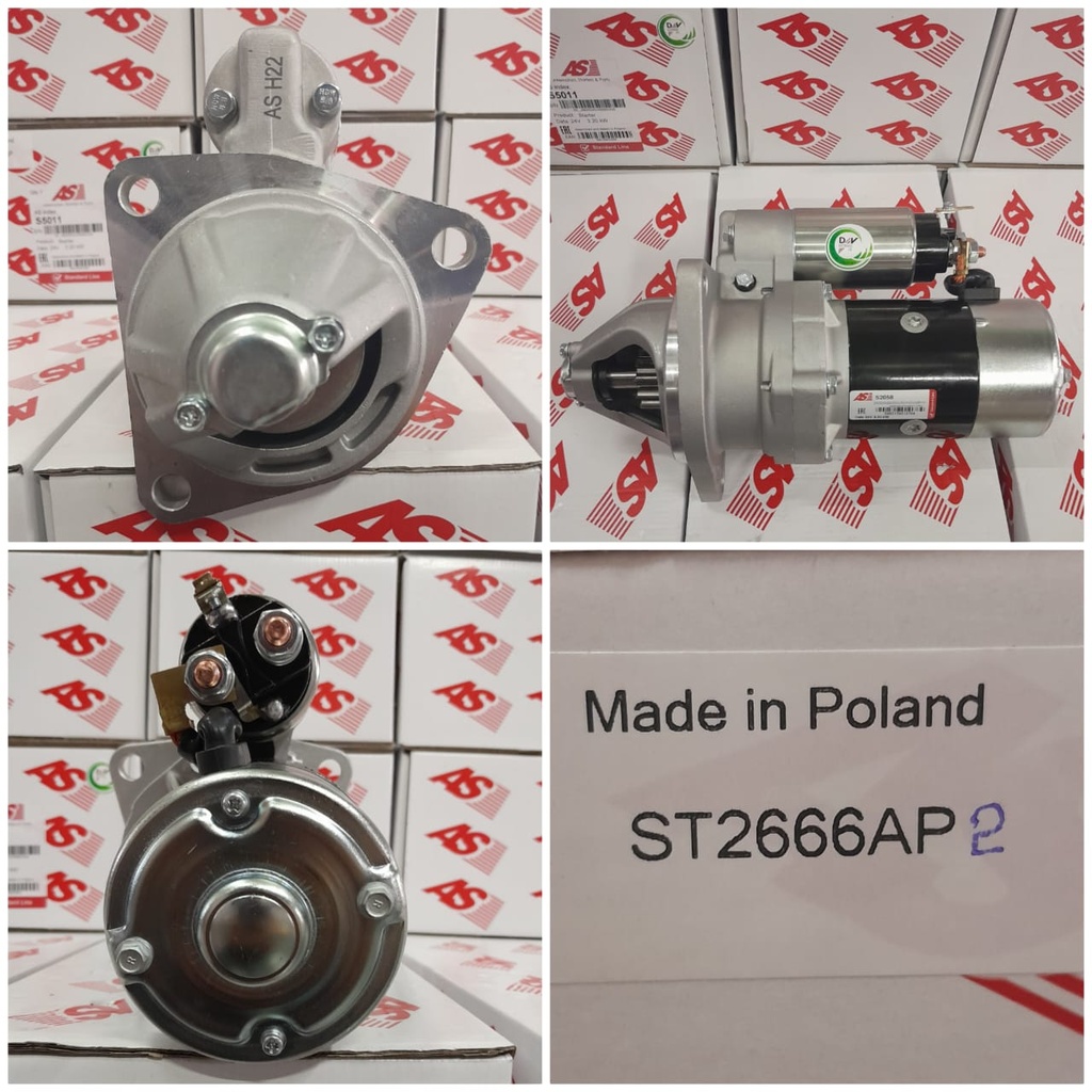 ST2666AP2-NSSN FD6 6CYL 24V 11T SMALL SW.STARTER