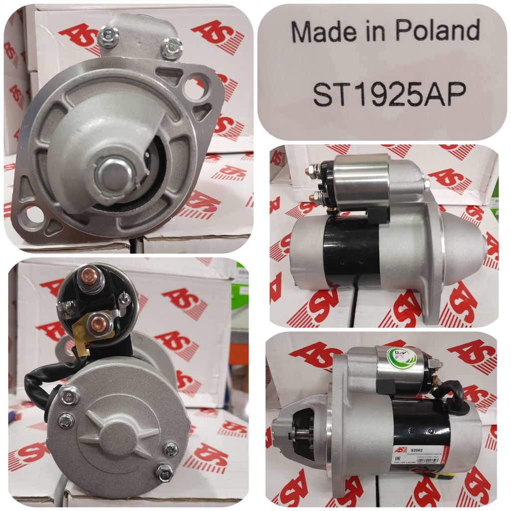 ST1925AP-YANMAR 12V 11T RHO STARTER MOTOR
