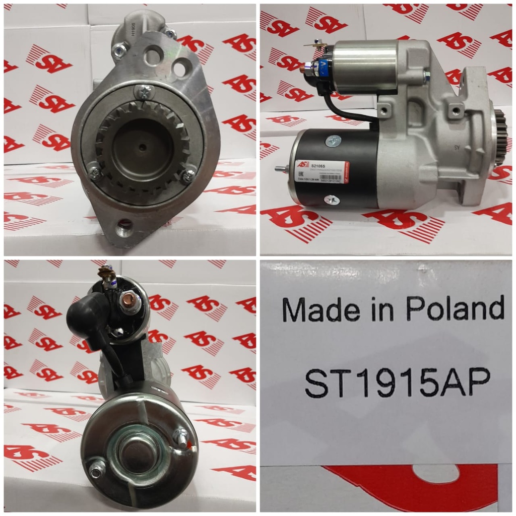 ST1915AP-*YANMAR 12V 20T STARTER MOTOR