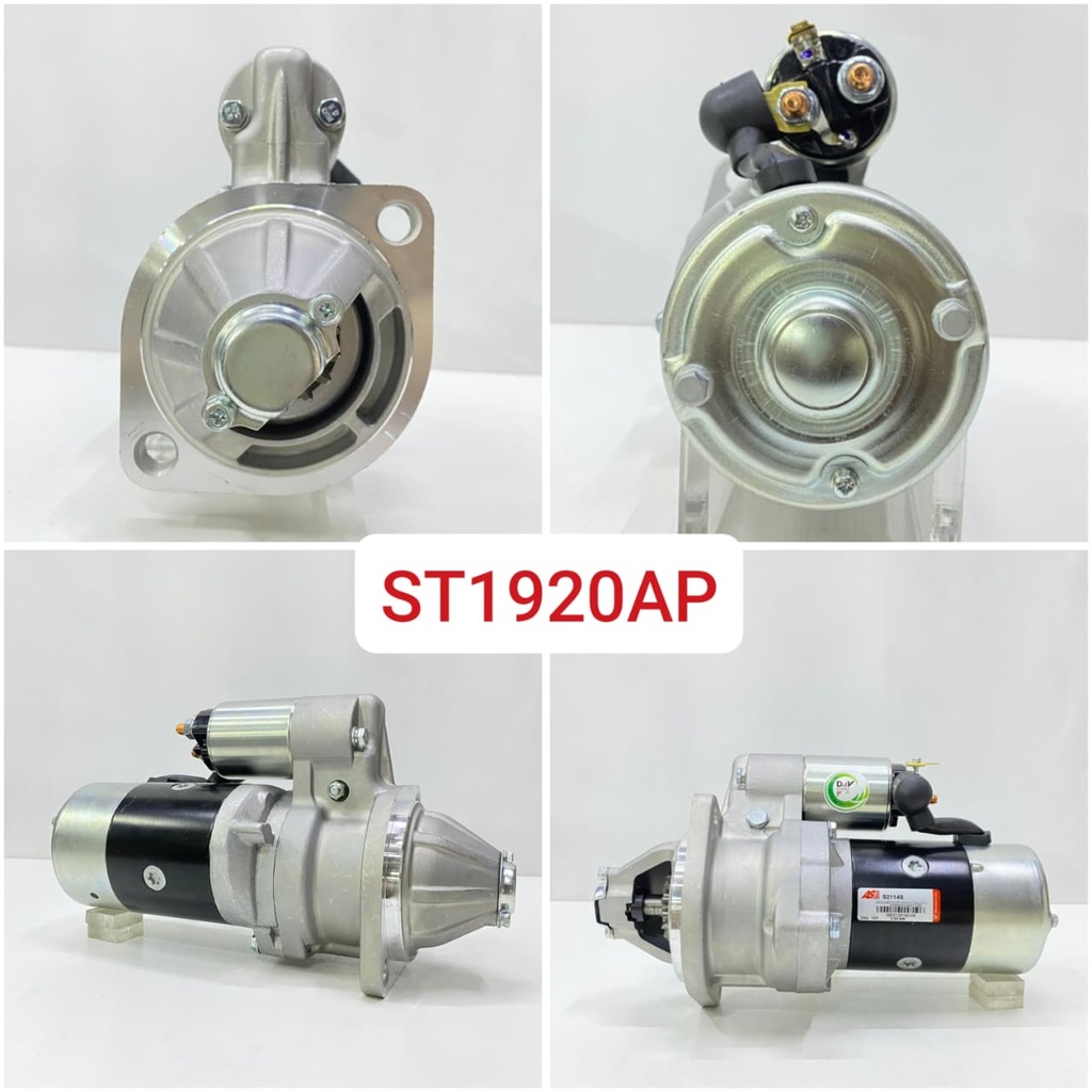 ST1920AP-YANMAR 12V 15T W/HOUSING RHO STARTER