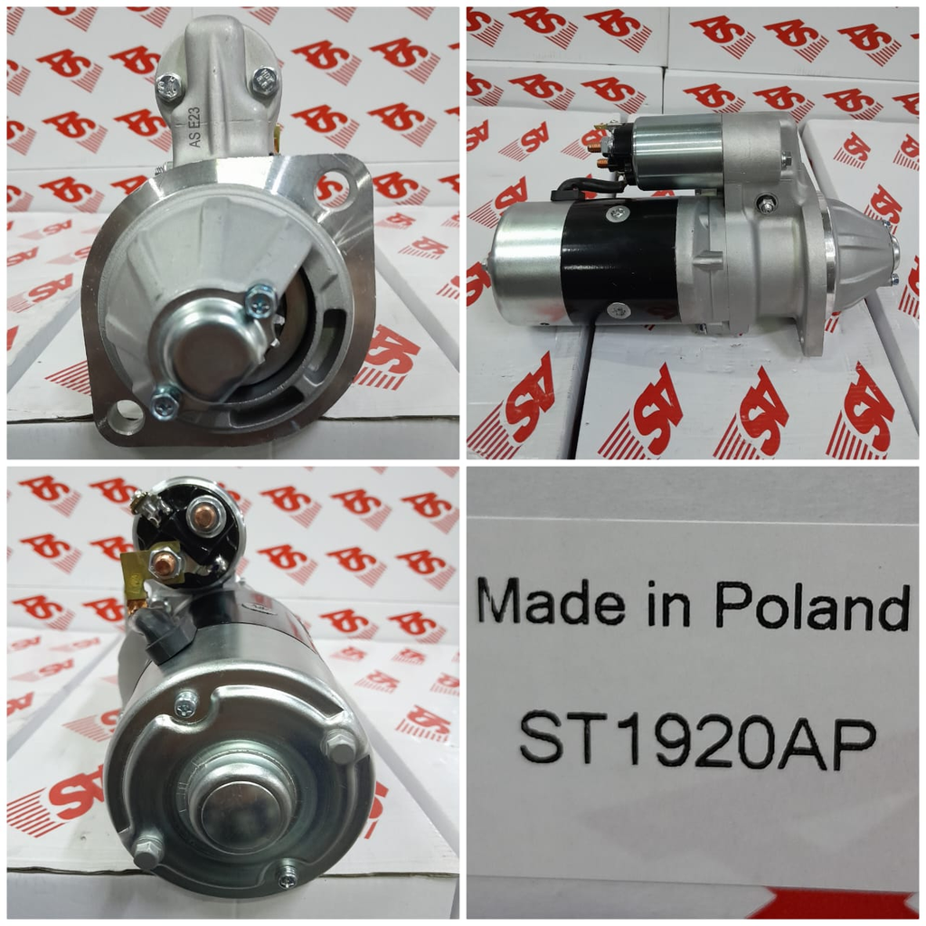 ST1920AP-YANMAR 12V 15T W/HOUSING RHO STARTER