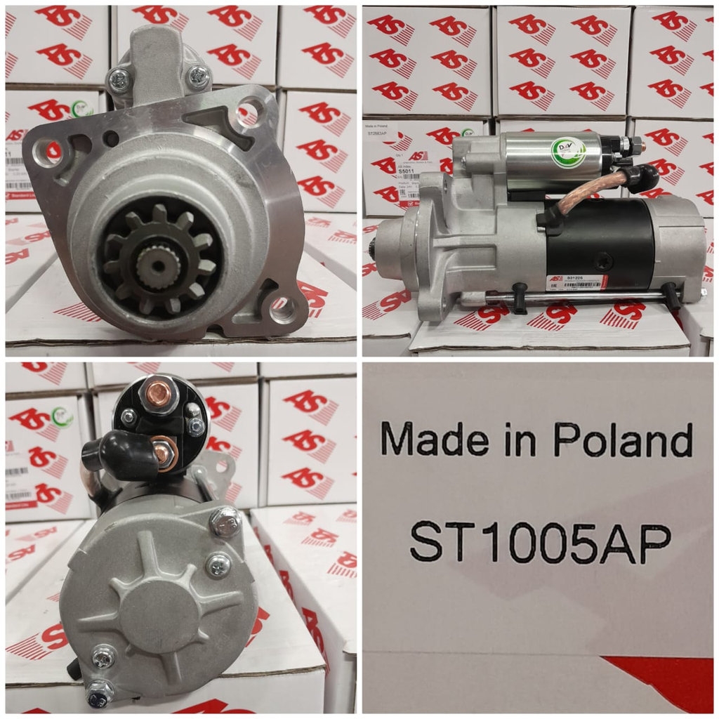 ST1005AP-BBT 12V 11T VALEO STARTER MOTOR