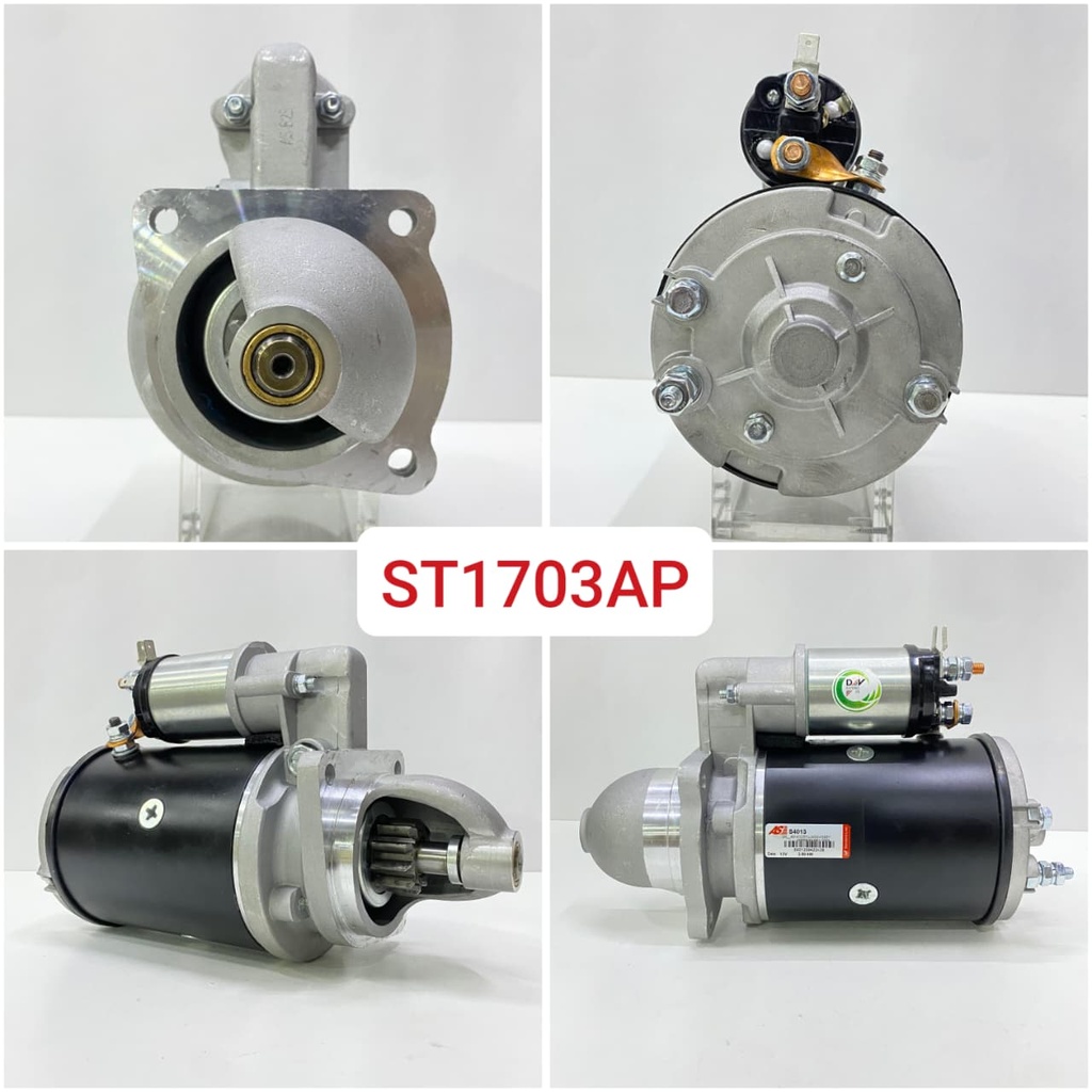 ST1703AP-PERKIN JCB 12V 10T FAT LHO STARTER MOTOR   