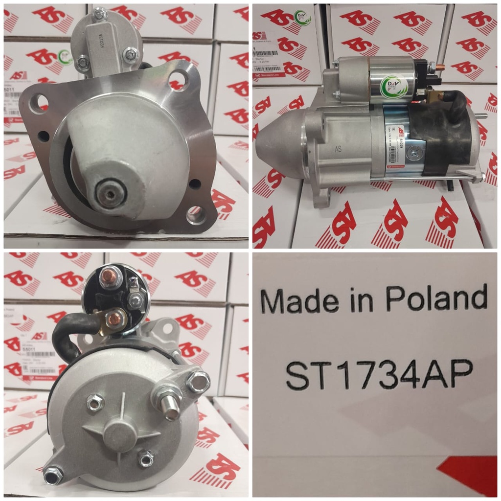ST1734AP-PKN 1006-60T 12V 10T LHO 404 STARTER  