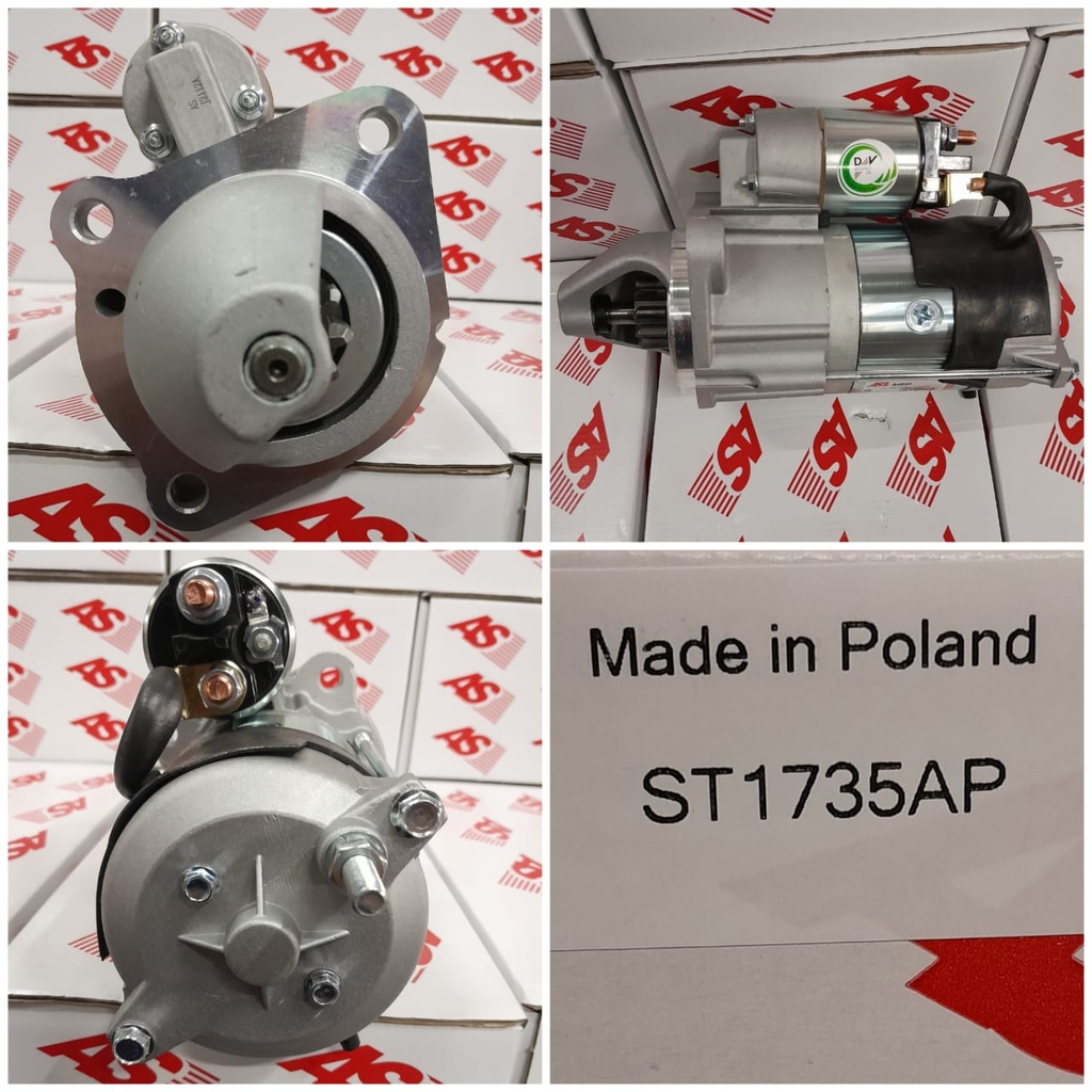 ST1735AP-PERKIN 12V 10T RHO 405 STARTER MOTOR