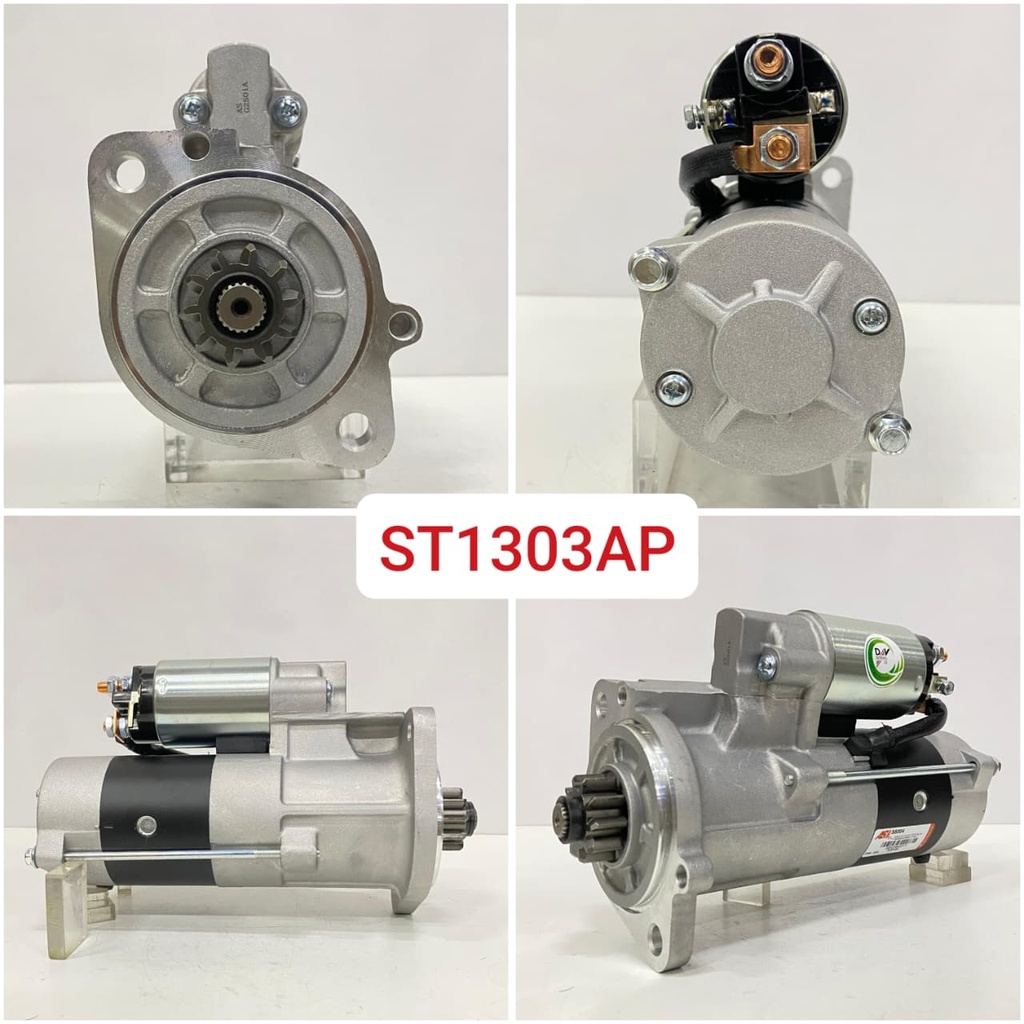 ST1303AP-FORKLIFT S4S 12V 10T N/M STARTER MOTOR  