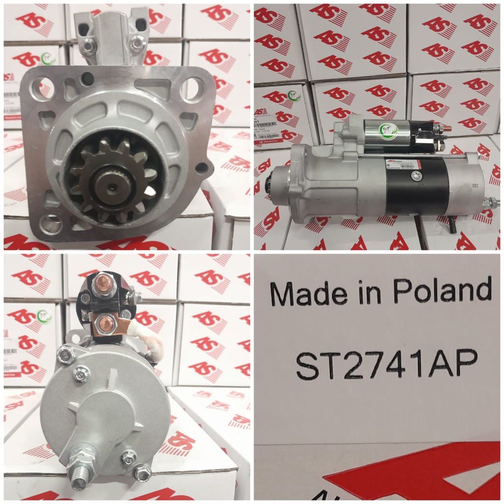 ST2741AP-RNT 24V 12T RHO STARTER MOTOR