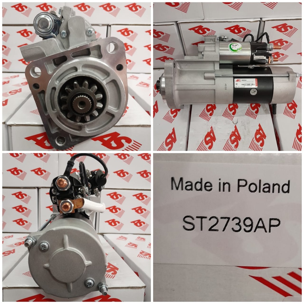 ST2739AP-VLV EXC.EC210 24V 12T RHO O/SEAL STARTER