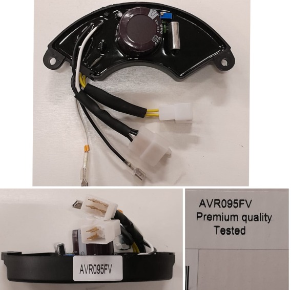 AVR095FV- GENERATOR 380V 8WIRE AVR REGULATOR 