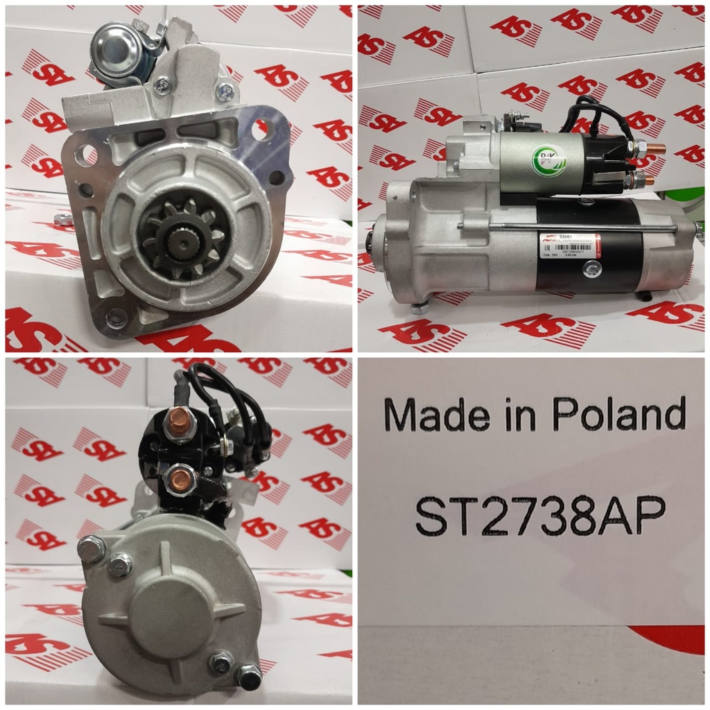 ST2738AP-RNT VLV PENTA 24V 10T RHO STARTER