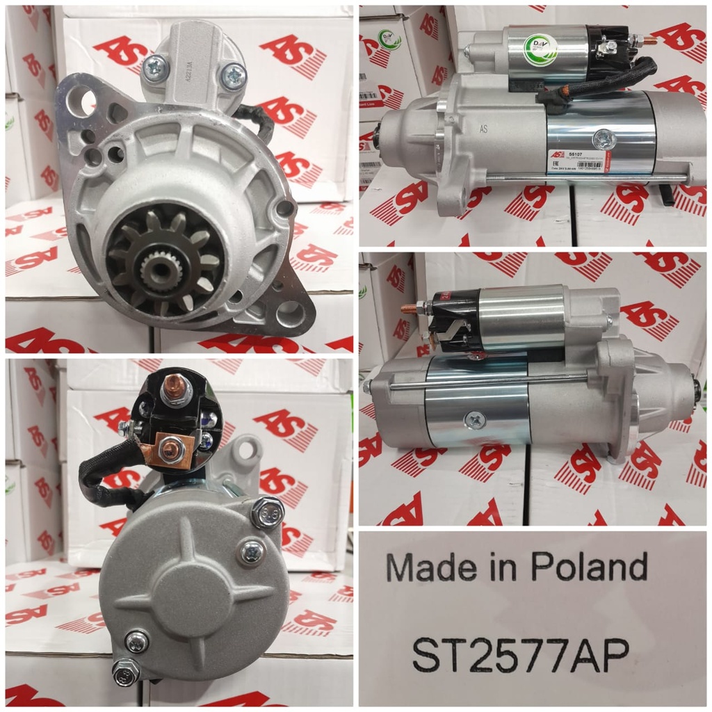 ST2577AP-MITS FUSO 6D17 24V 11T STARTER MOTOR  