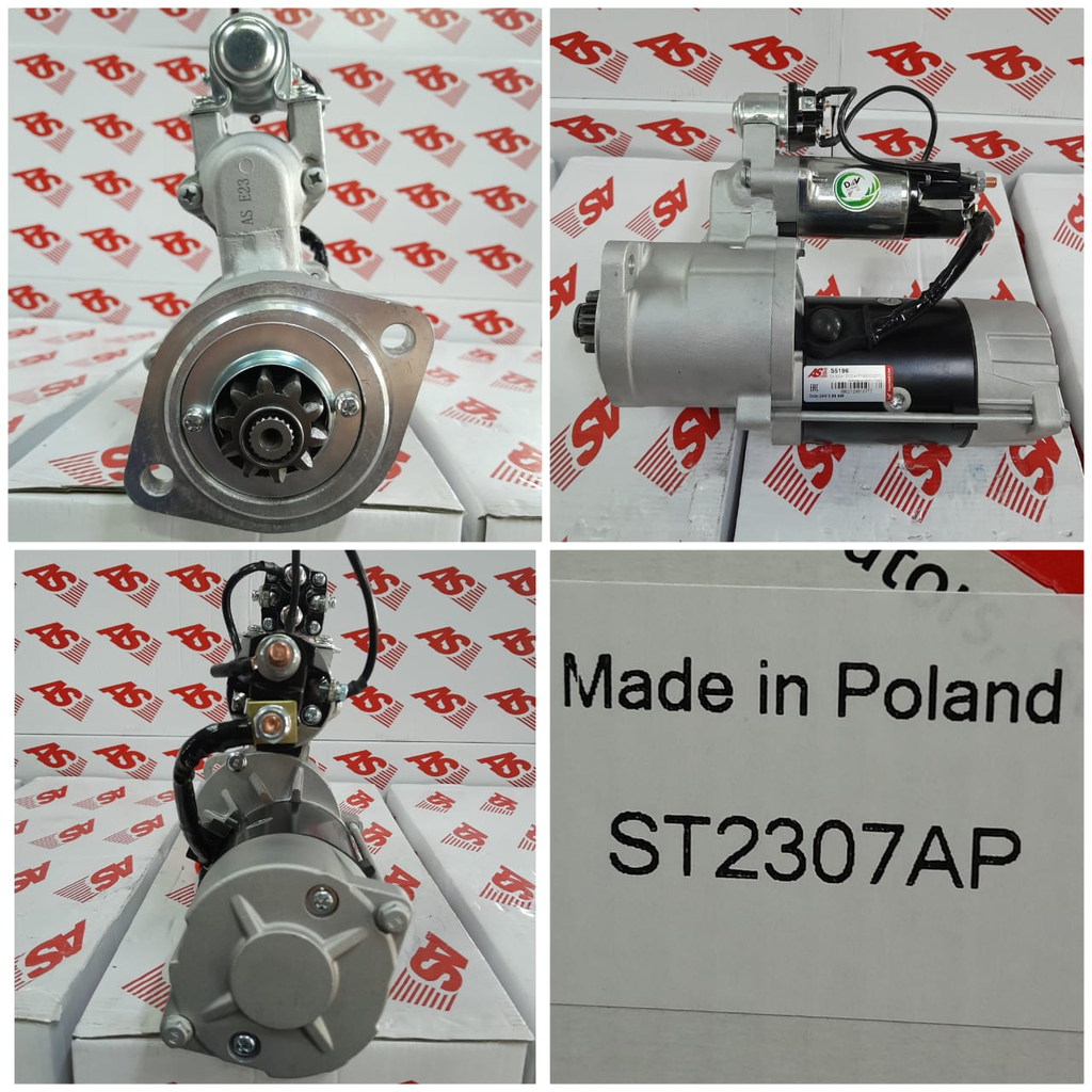 ST2307AP-FORKLIFT S6K 24V 10T STARTER MOTOR
