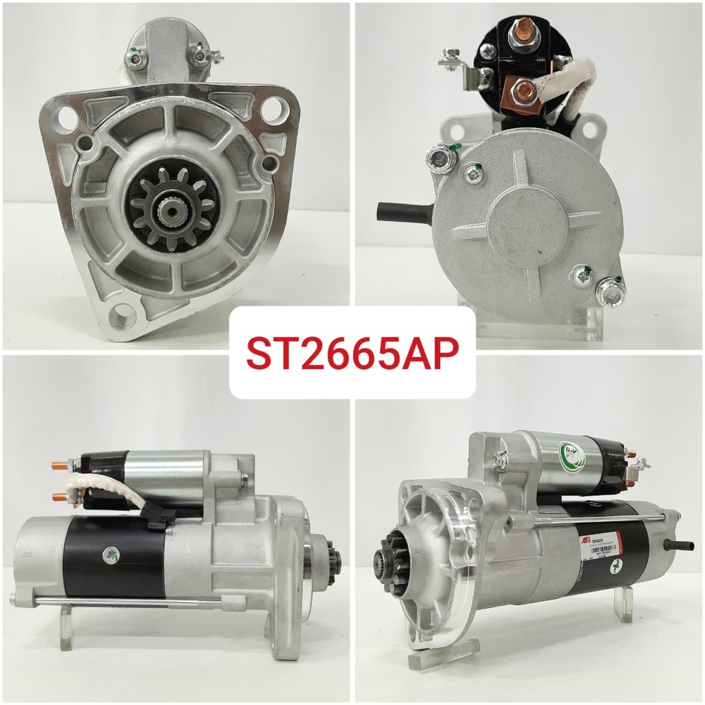ST2665AP-NSSN FD6 6 CYL 24V 11T OPEN STARTER MOTOR