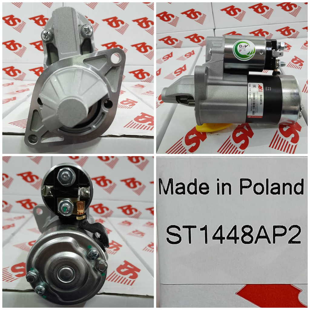 ST1448AP2-KUBOTA 12V 8T WITH LONG HOUSING STARTER  