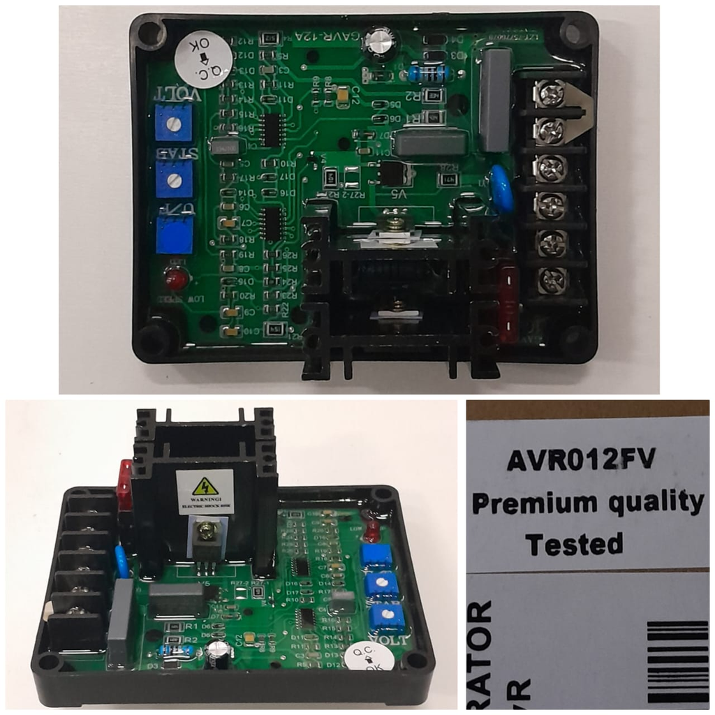 AVR012FV- GAVR12A GENERATOR VOLTAGE REGULATOR 